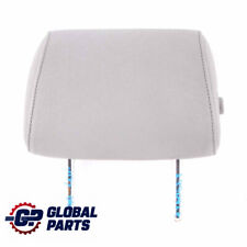 BMW E90 E91 Siège Appui-tête Arrière Centre Milieu Dossier Cuir Gris