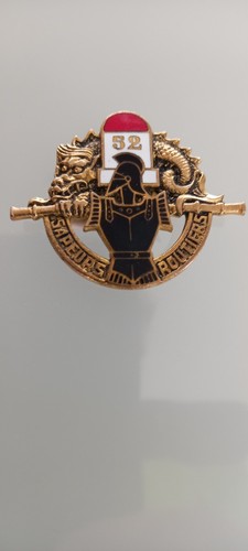 Insigne militaire indochine - militaire,