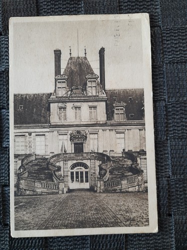 Cpa palais fontainebleau - de, fontainebleau-