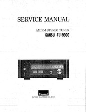 Service Manuel D'Instructions