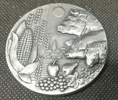 Médaille pichard bronze - médaille,