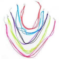 Collier Ruban Organza Fil