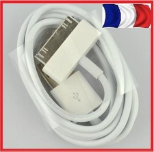 LOT 1, 2, 10, 20,50 CHARGEUR  CABLE USB IPHONE 3G 3GS 4 4S IPOD IPAD APPLE i pho