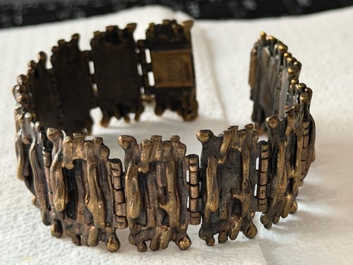 Bracelet bronze finlande - bronze,