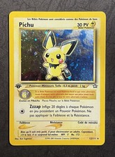 Carte Pokemon Pichu 12/111  Neo Genesis Edition 1 Wizards Français