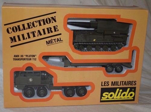 Solido collection militaire - collection,