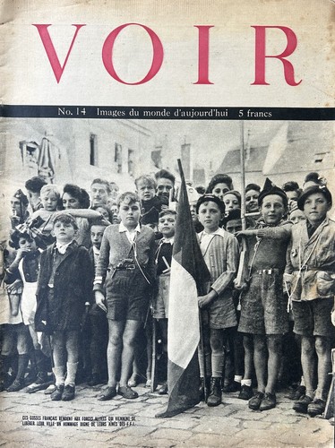 Revue voir libération - voir, 1944
