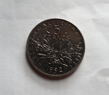  5 FRANCS SEMEUSE 1992 -  SUPERBE