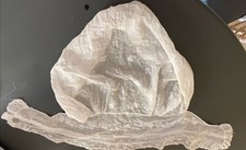 Coiffe Ancienne - Broderie sur Batiste   - N7