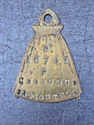 Ancienne plaque metier - ancienne,