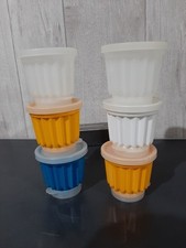 TUPPERWARE  SET DE 6 MOULES