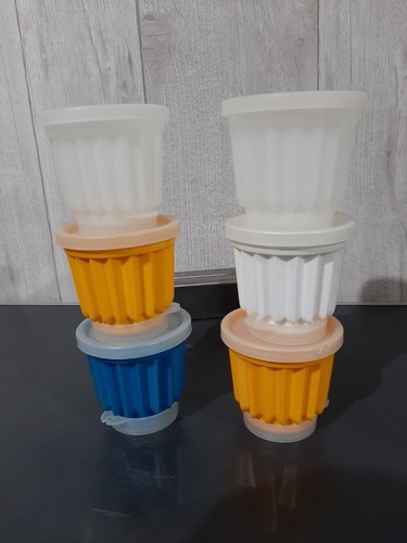 Tupperware set 6 moules - 6,