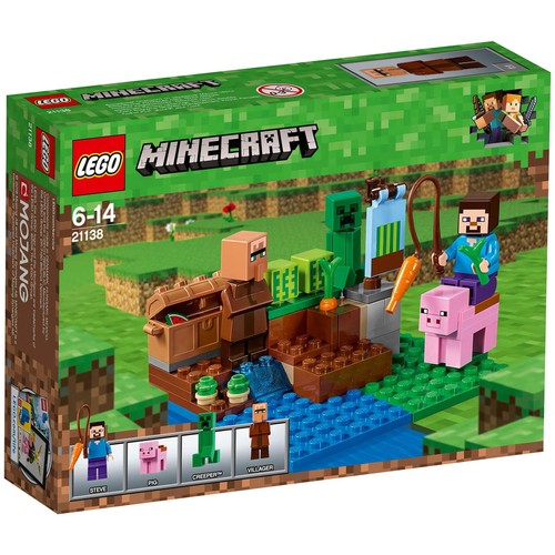 Lego minecraft 21138 - minecraft, –