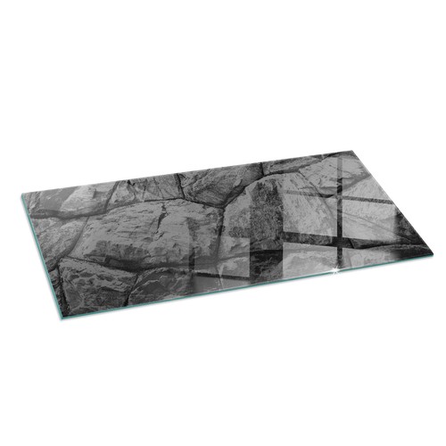 Verre trempé pour cheminée - verre,