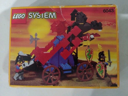 6043 lego system castle knight - 6043,