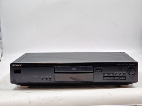 Lecteur sony cdp xe200 - cd,