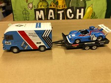 SAVIEM SG 1 ASSISTANCE RALLY  + REMORQUE DOUBLE ESS MAISON + ALPINE LM  1/43