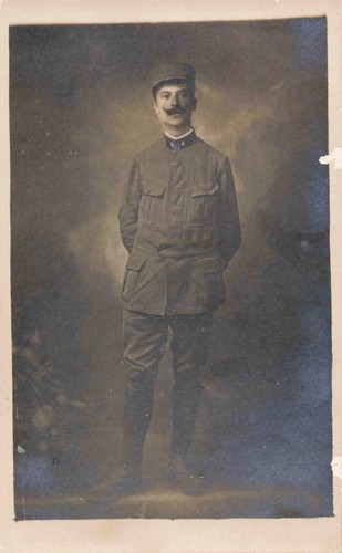 Cpa photographie militaria ww1 - cpa,
