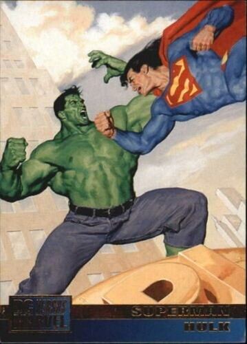 Cartes collection marvel - collection, vs