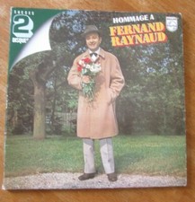 ANCIEN DOUBLE DISQUES 33 TOURS HOMMAGE A FERNAND RAYNAUD 