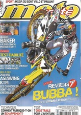 MOTO VERTE N°493 A. BAKER / 4T SHERCO / 250/450 ASIAWING KTM  / ECHAPPEMENT