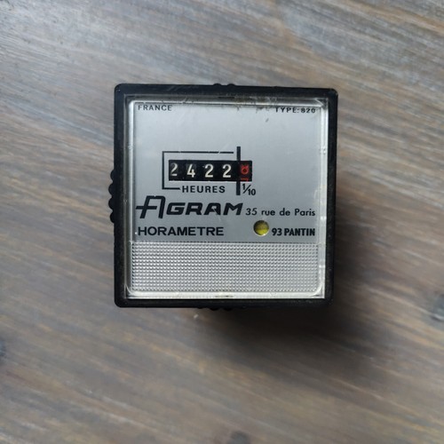 Horametre agram type 820 - agram,