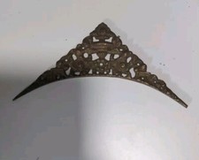 Horlogerie ,Horloge Comtoise , 1 Jolie Galerie , Fronton Pour  Lanterne