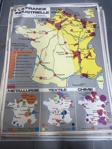 çarte affiche scolaire - affiche, la