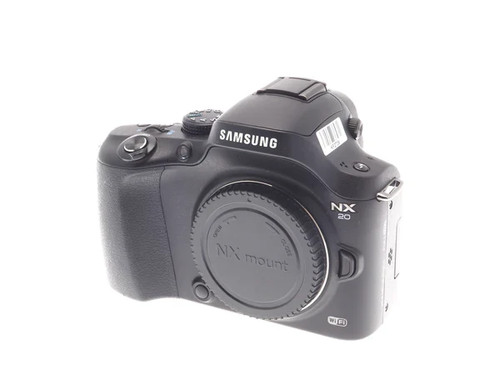 Samsung nx20 3mp camera - camera,