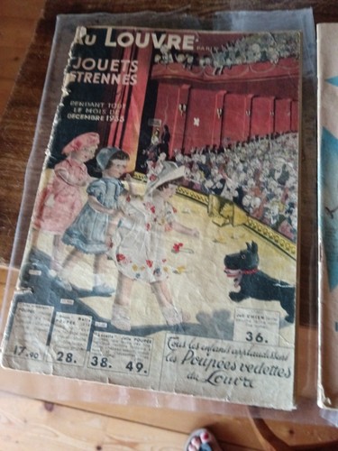 Catalogues anciens jouets - catalogues, et
