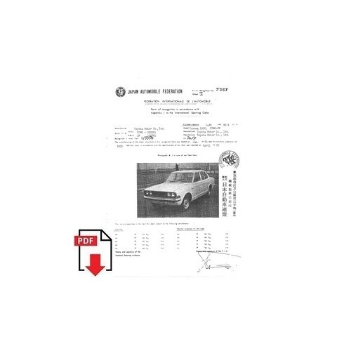 1970 toyota corona 1500 - corona,