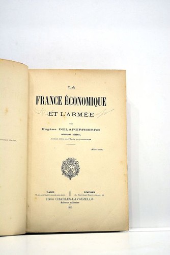 Livre ancien delaperrierre - livre,