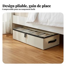 Rangement chaussures pliable - rangement,