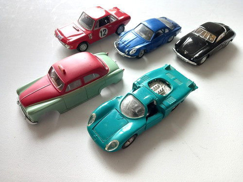 Lot miniatures pour - lot, 5