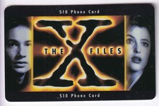 AMERIQUE TELECARTE / PHONECARD .. USA 10$ FRONTIER SI-FI X FILES +N° MINT/NEUVE