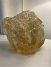 Quartz rutile brut 2,42 kg – cristal naturel avec inclusions dorées