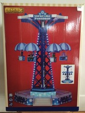 Manège Lemax Snowflake