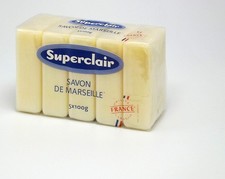 Lot de 5 savonnettes Marseille