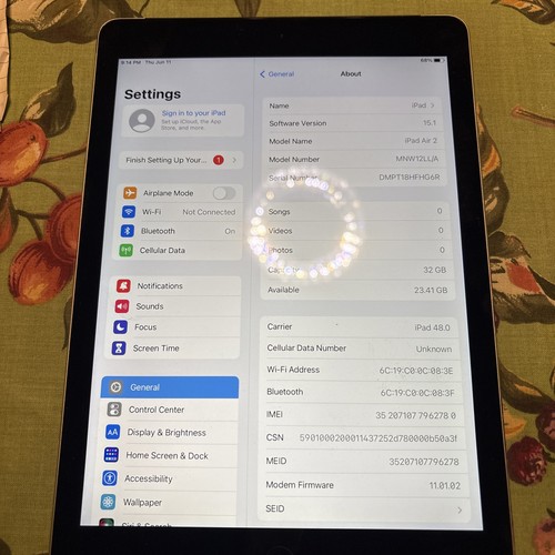 Ipad air 32gb - ipad,
