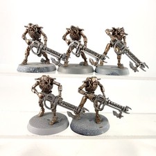 x5 Guerriers Plastique