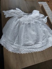 Robe Poupée Ancienne Jumeau BRU Steiner SFBJ Bella Raynal Gege Enfant 1900