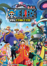 DVD ONE PIECE (Box 37) Vol