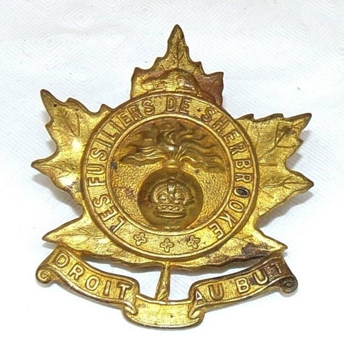 Cap badge les fusiliers - badge,