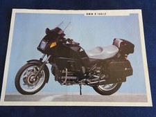 feuillet moto BMW K100 LT