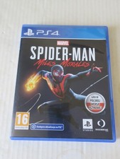 SPIDER-MAN MILES MORALES   ----- pour playstation 4 / PS4  - POLONAIS -  POLSKI