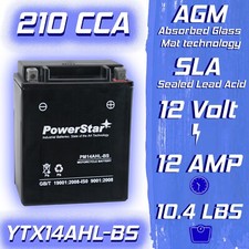 PowerStar YB14L-A2 Motorcycle