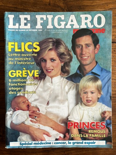 Figaro magazine oct - 1984,