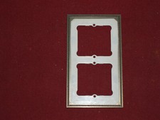 Cadre d'appareillage double