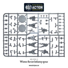 BOLT ACTION Grappe Infanterie