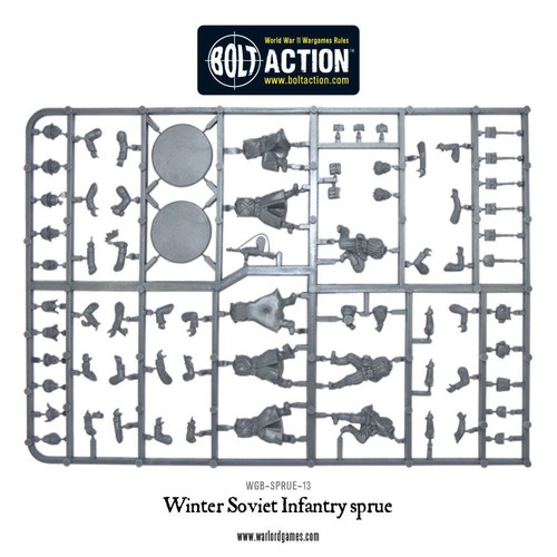 Bolt action grappe - grappe, infanterie